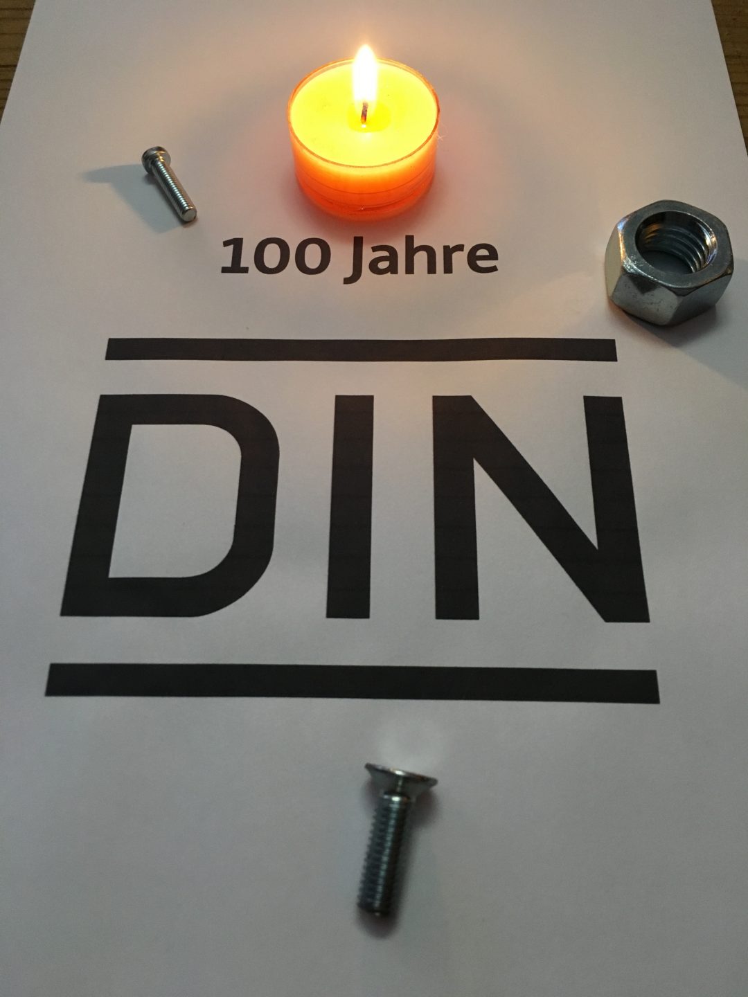 DIN wird 100 Jahre alt, PIRATEN gratulieren