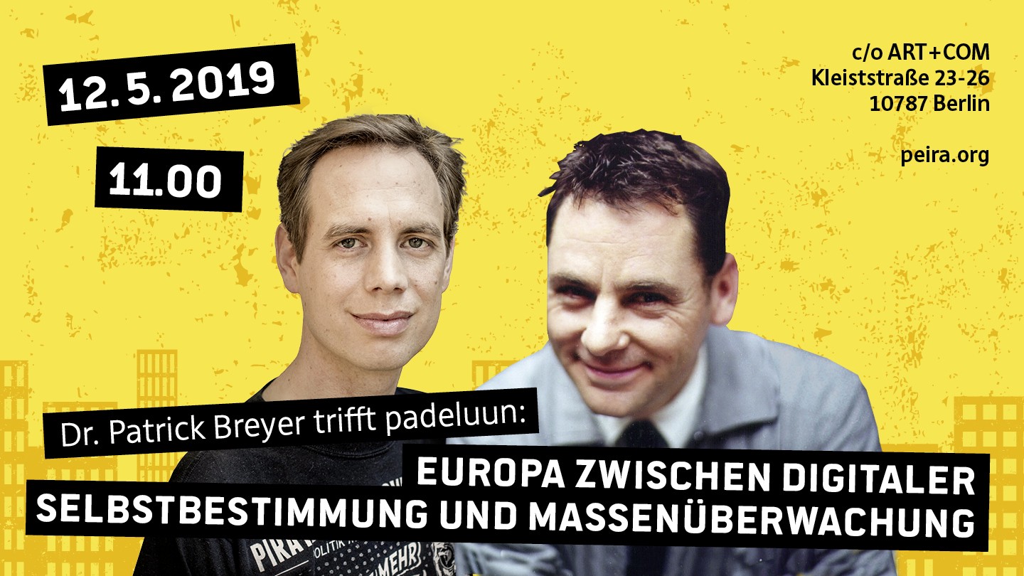 Europa zwischen digitaler Selbstbestimmung und Massenüberwachung