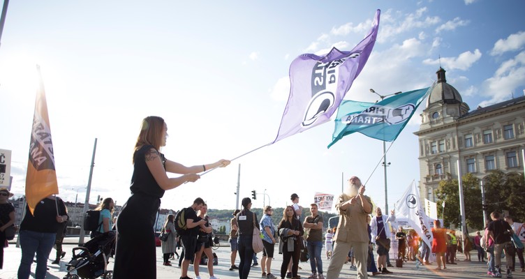 Tschechien: PIRATEN in Regierungsverantwortung