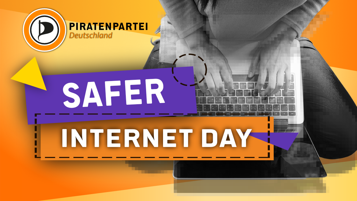 Safer Internet Day #fitfordemocracy